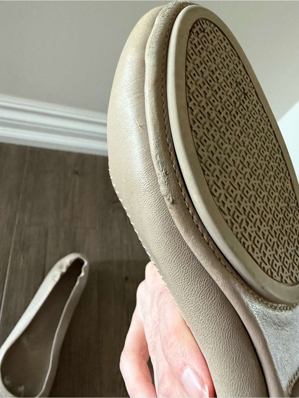 Tory Burch Leather Flats Size 7.5 - Picture 7 of 8